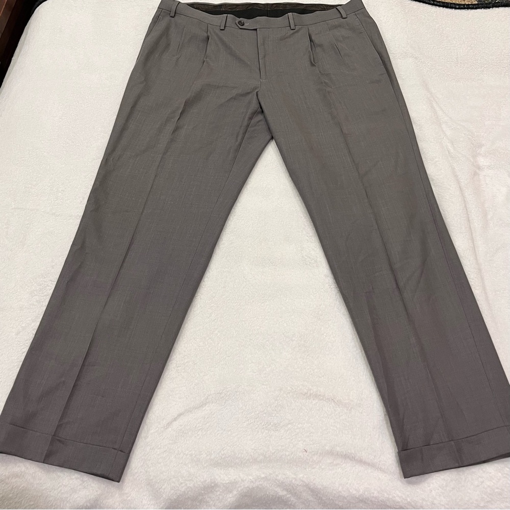 Ralph Lauren Men's Charcoal Dress Pants